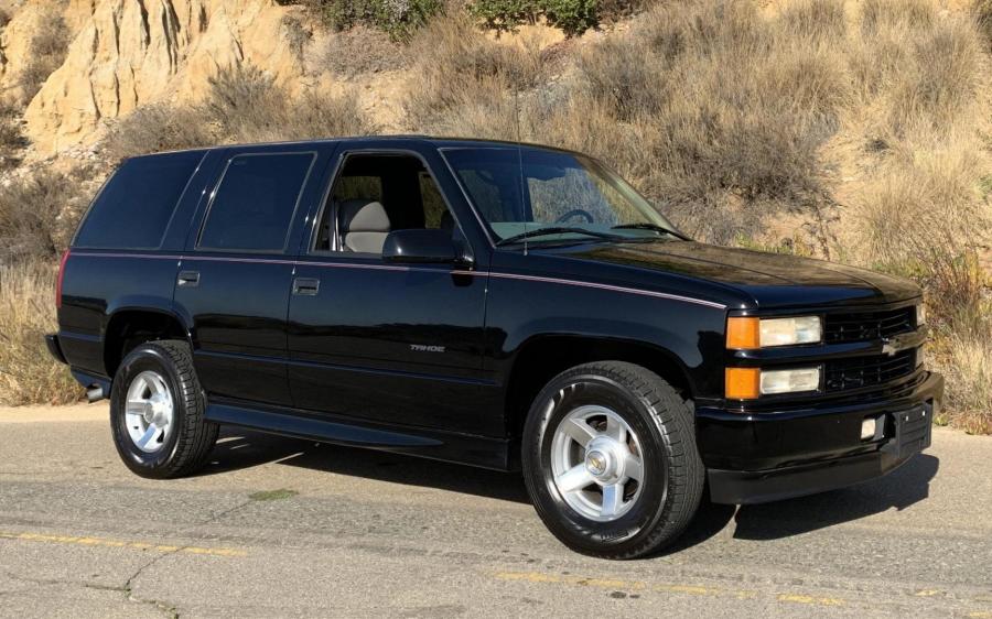 Chevrolet Tahoe Limited (GMT840) '2000